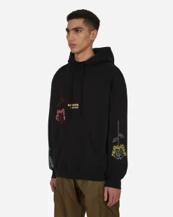 JORDANLUCA Sweatshirts^Slam Jam Syd Hooded Sweatshirt Black