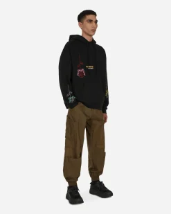 JORDANLUCA Sweatshirts^Slam Jam Syd Hooded Sweatshirt Black