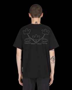 Sad Boys Gear T-Shirts^Slam Jam T-Shirt Black
