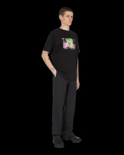Sad Boys Gear T-Shirts^Slam Jam T-Shirt Black