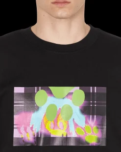 Sad Boys Gear T-Shirts^Slam Jam T-Shirt Black