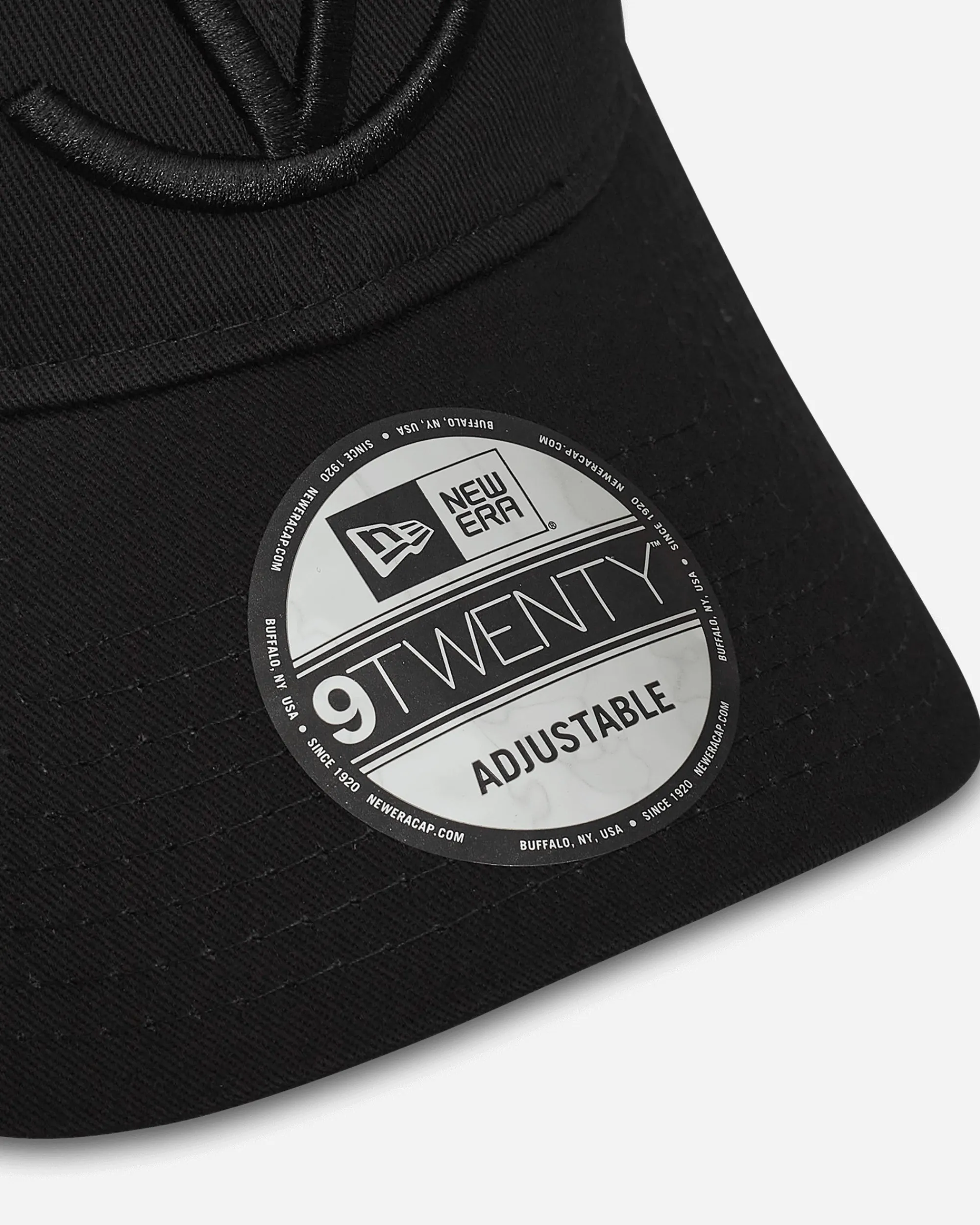 New Era Hats|Hats^Slam Jam 9TWENTY Cap Black