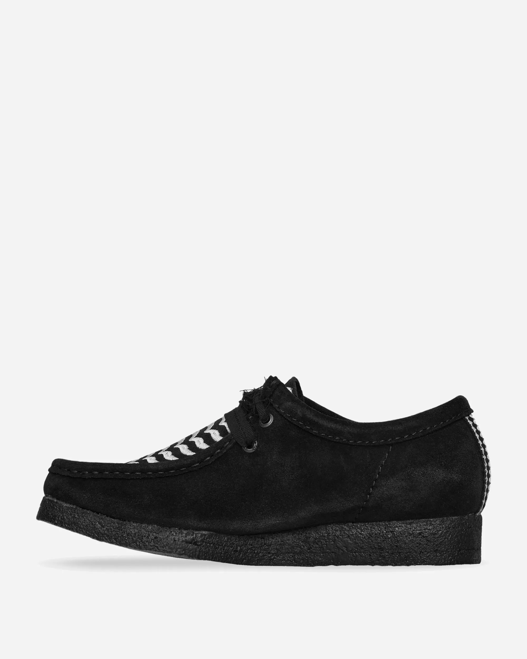 Clarks Classic Shoes^Slam Jam Wallabee Shoes Black