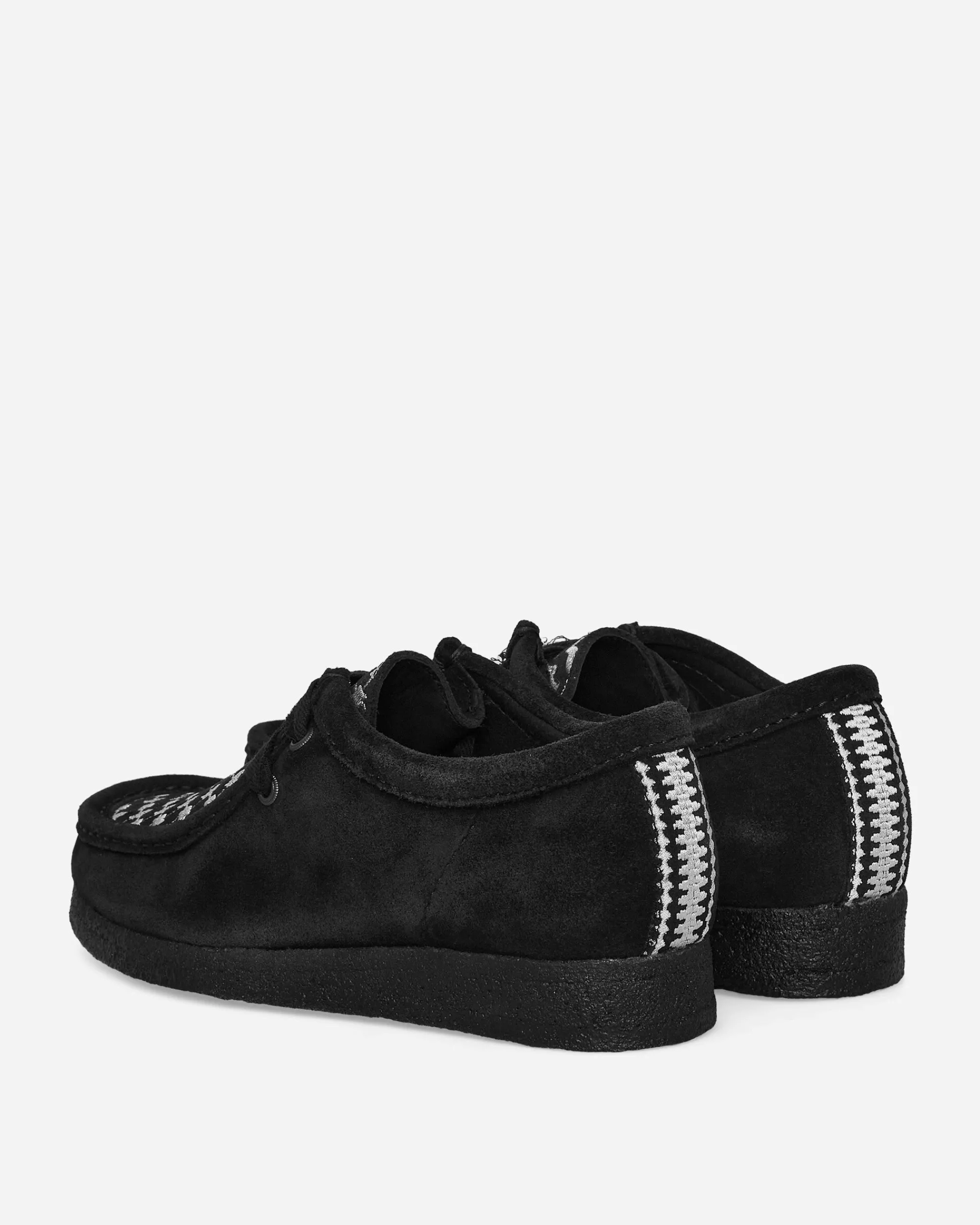 Clarks Classic Shoes^Slam Jam Wallabee Shoes Black