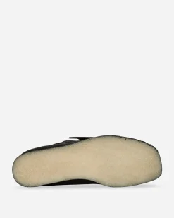 Clarks Classic Shoes^Slam Jam Wallabee Shoes Black