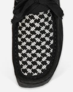 Clarks Classic Shoes^Slam Jam Wallabee Shoes Black