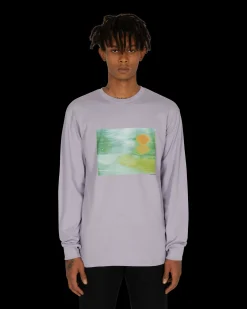Vans T-Shirts^Slam Jam x Julian Klincewicz Longsleeve T-Shirt Purple