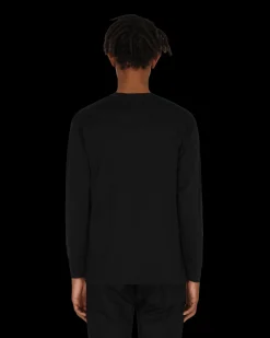 Vans T-Shirts^Slam Jam x Julian Klincewicz Longsleeve T-Shirt Black