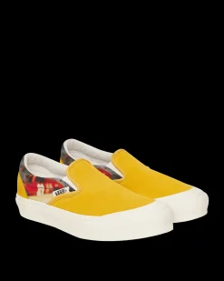 Vans Sneakers·Slip-On|Sneakers·Slip-On^Slam Jam x Julian Klincewicz Classic Slip On Lx Sneakers Yellow
