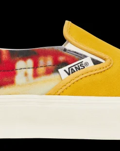Vans Sneakers·Slip-On|Sneakers·Slip-On^Slam Jam x Julian Klincewicz Classic Slip On Lx Sneakers Yellow