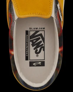 Vans Sneakers·Slip-On|Sneakers·Slip-On^Slam Jam x Julian Klincewicz Classic Slip On Lx Sneakers Yellow