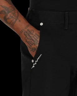 Vans Pants^Slam Jam x Julian Klincewicz McCahon Pants Black