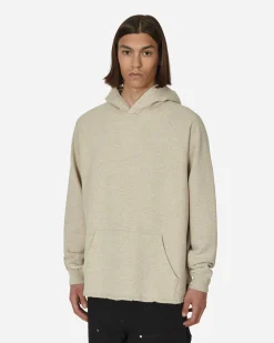 Our Legacy Sweatshirts^Slash Hooded Sweatshirt Oat