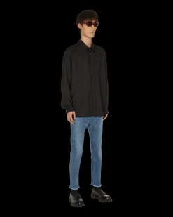 Undercover Pants^Slim Denim Pants Blue