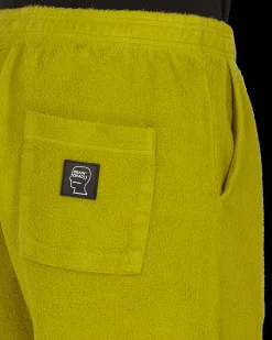 Brain Dead Pants^Slime Reverse Fleece Sweatpants Red