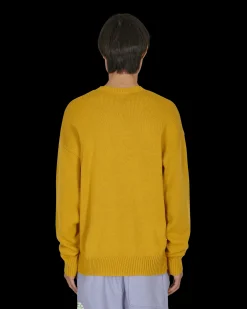 Brain Dead Knitwear^Slingshot Knit Sweater Yellow
