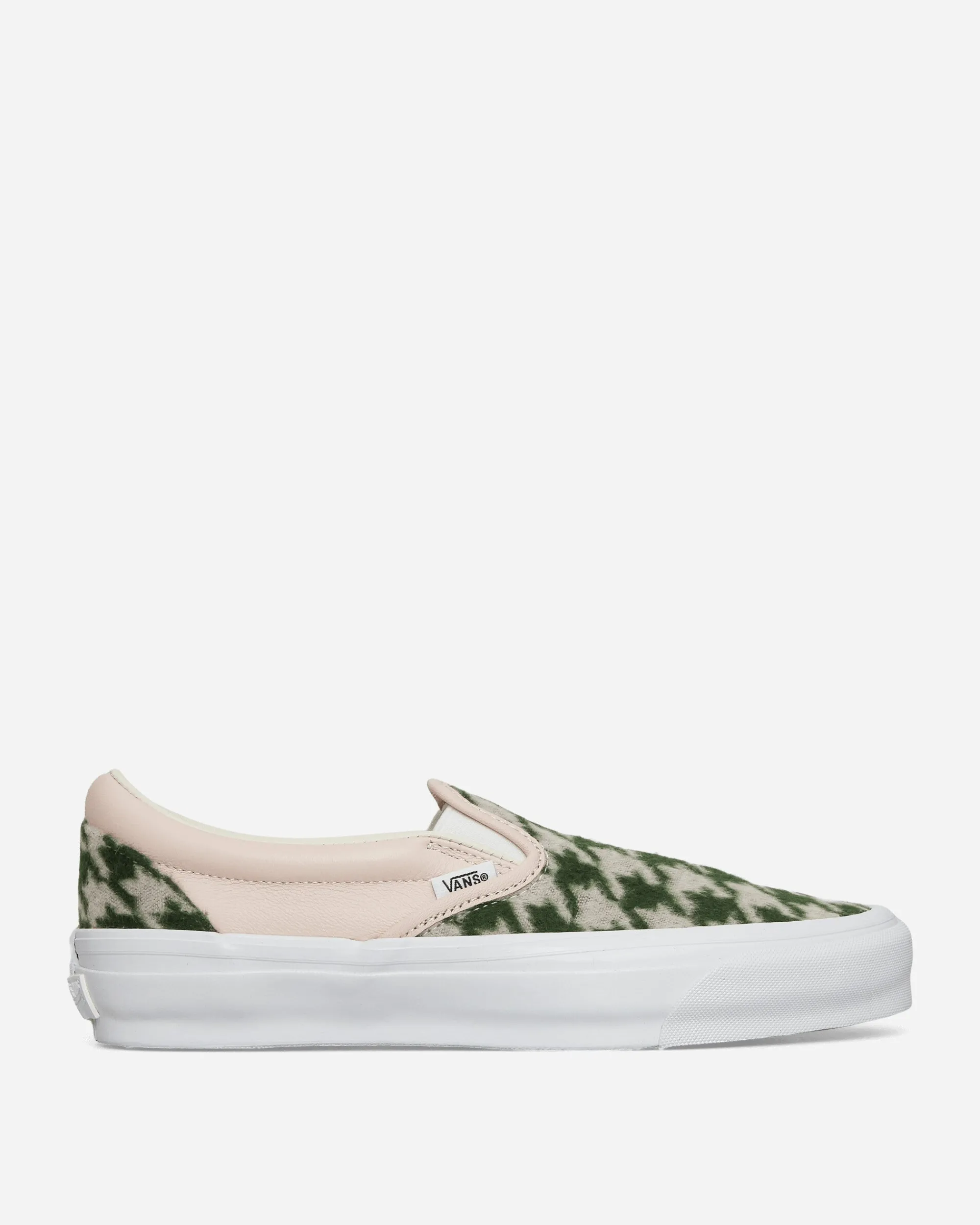 Vans Sneakers·Slip-On|Sneakers·Slip-On^Slip-On LX Reissue 98 Sneakers Houndstooth Blush