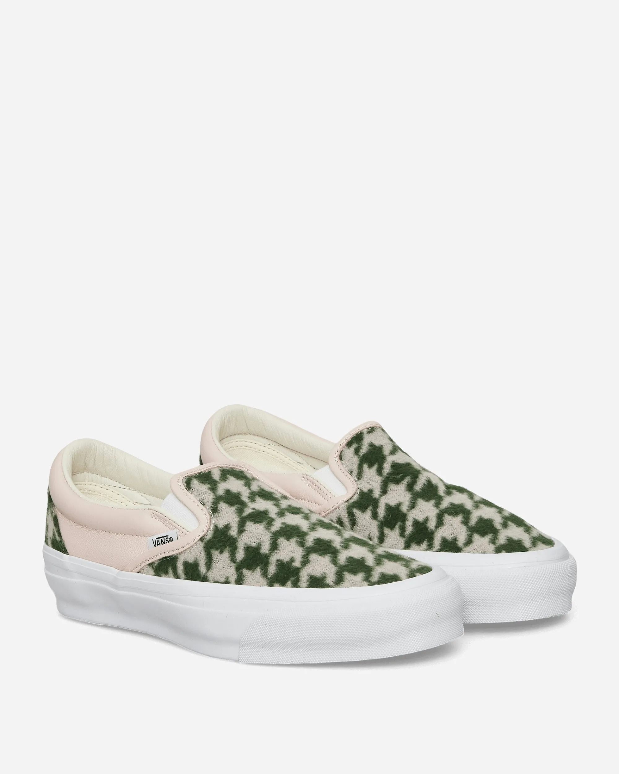Vans Sneakers·Slip-On|Sneakers·Slip-On^Slip-On LX Reissue 98 Sneakers Houndstooth Blush