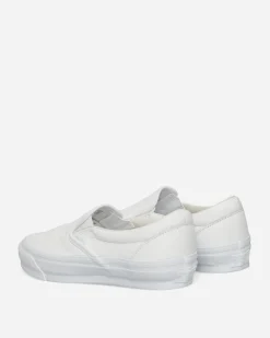 Vans Sneakers·Slip-On|Sneakers·Slip-On^Slip-On Reissue 98 LX Leather Sneakers White
