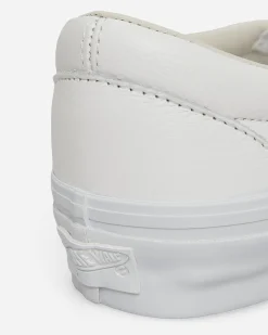 Vans Sneakers·Slip-On|Sneakers·Slip-On^Slip-On Reissue 98 LX Leather Sneakers White