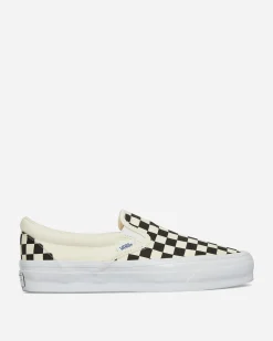 Vans Sneakers·Slip-On|Sneakers·Slip-On^Slip-On Reissue LX 98 Sneakers Checkerboard Black / Off White