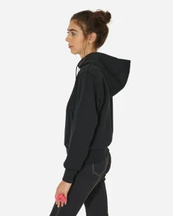 Comme Des Garçons Play Sweatshirts^Small Heart Hooded Sweatshirt Black