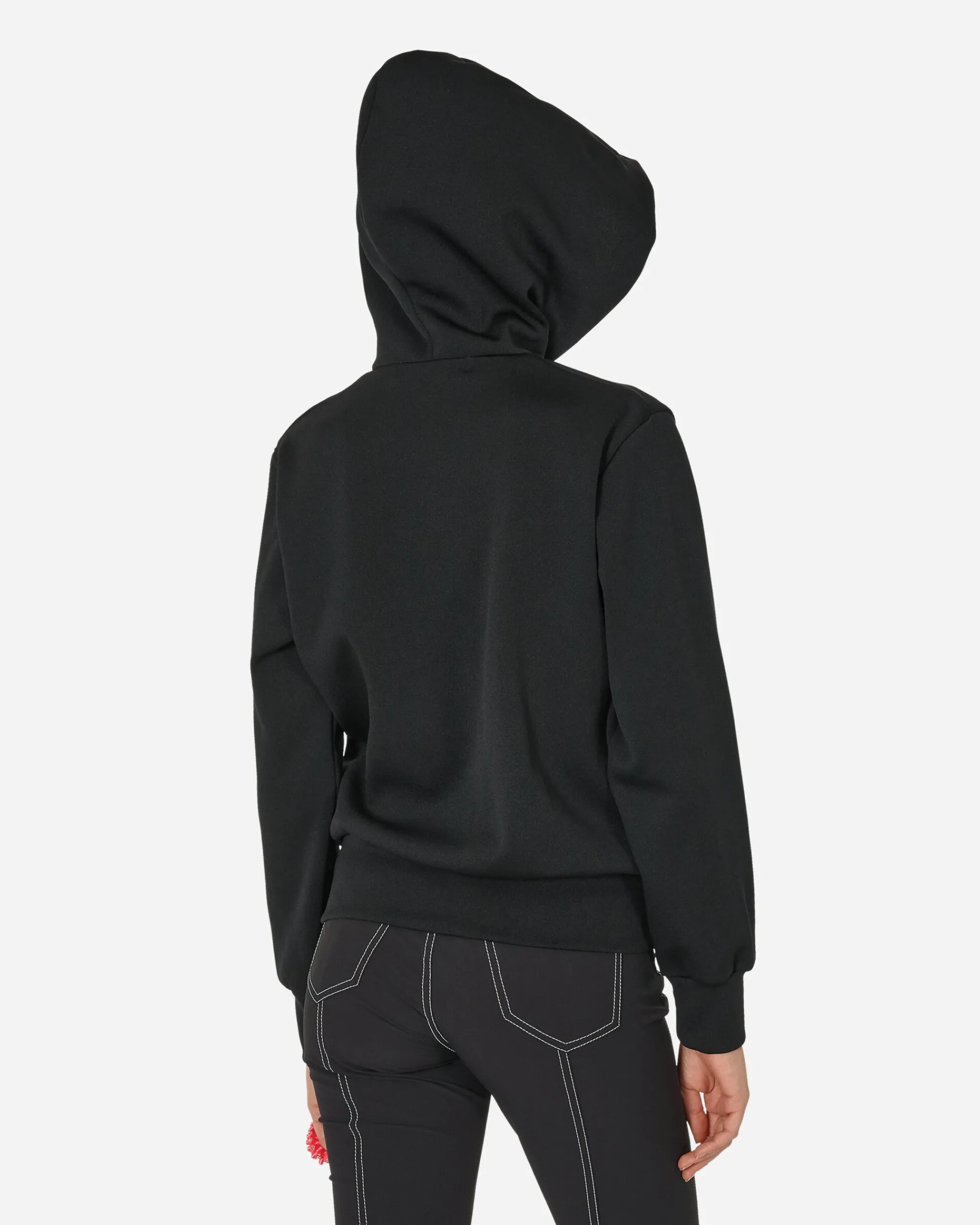 Comme Des Garçons Play Sweatshirts^Small Heart Hooded Sweatshirt Black