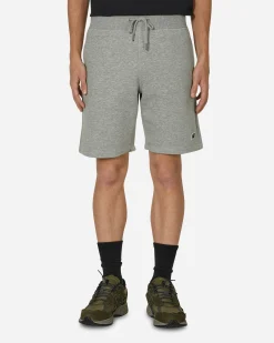 New Balance Shorts^Small Logo Sweatshorts Athletic Grey