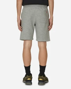 New Balance Shorts^Small Logo Sweatshorts Athletic Grey