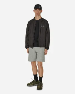 New Balance Shorts^Small Logo Sweatshorts Athletic Grey