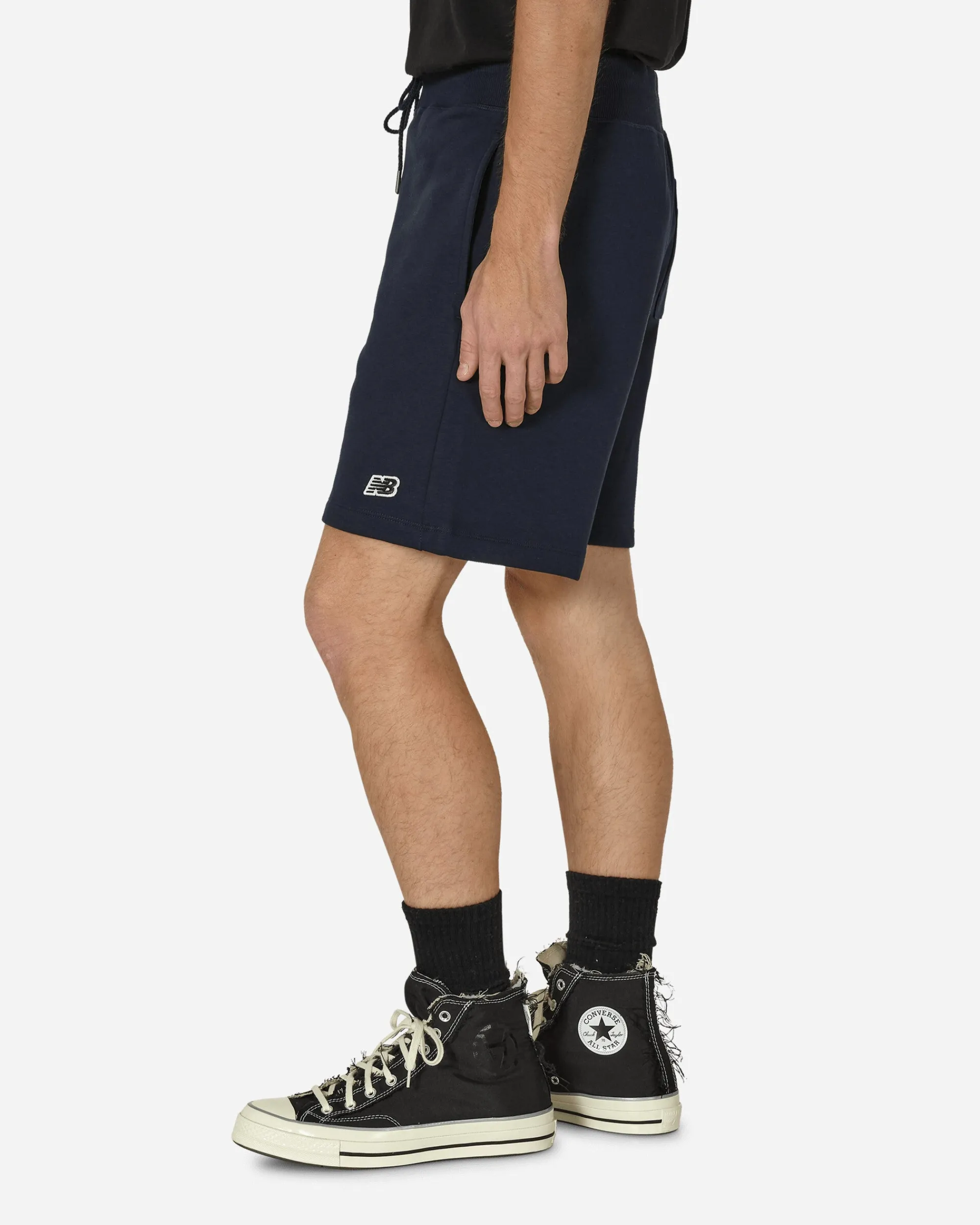 New Balance Shorts^Small Logo Sweatshorts Eclipse