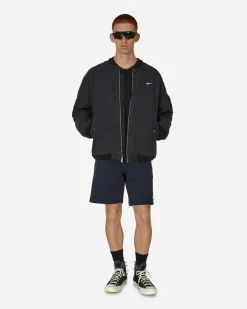 New Balance Shorts^Small Logo Sweatshorts Eclipse