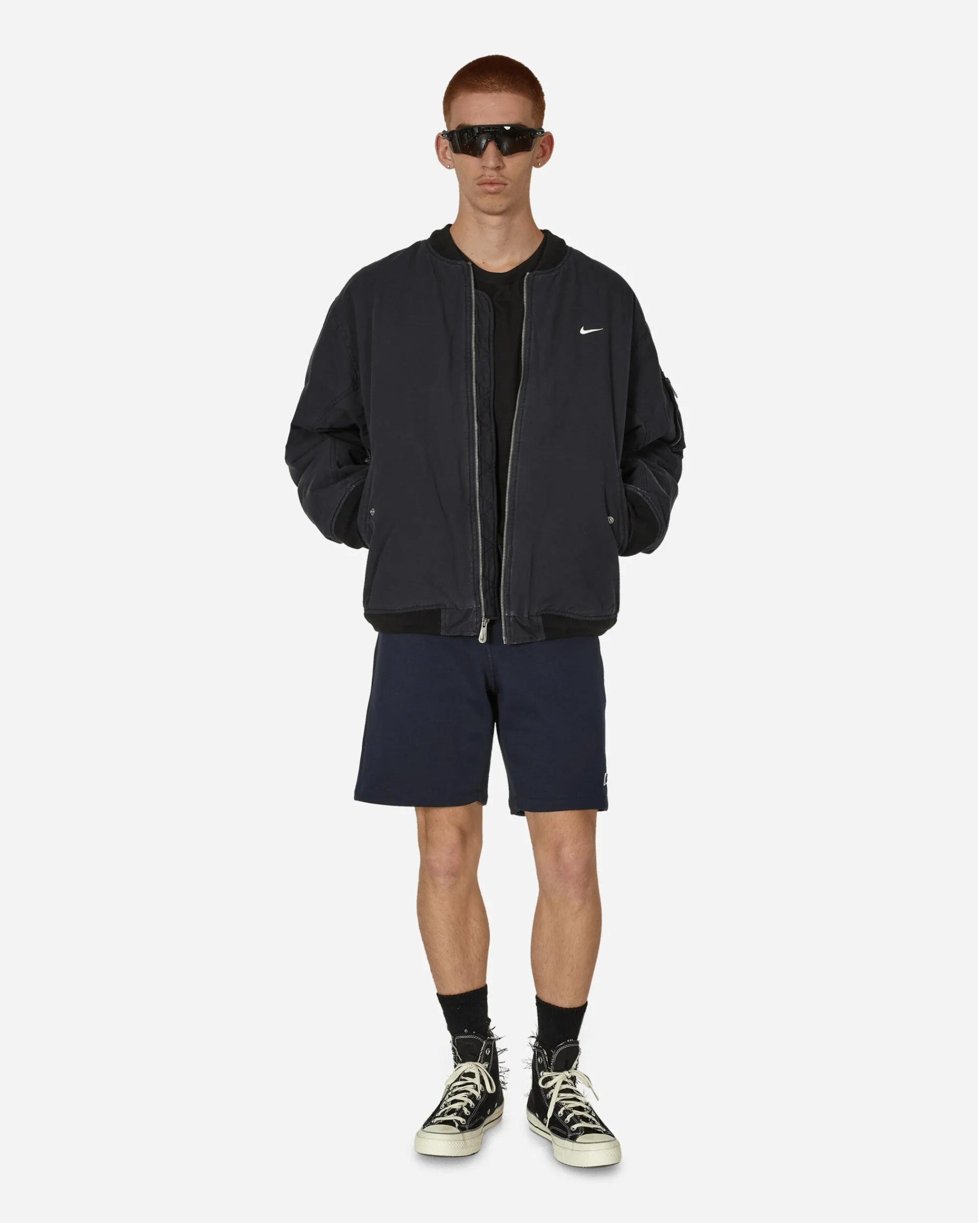 New Balance Shorts^Small Logo Sweatshorts Eclipse