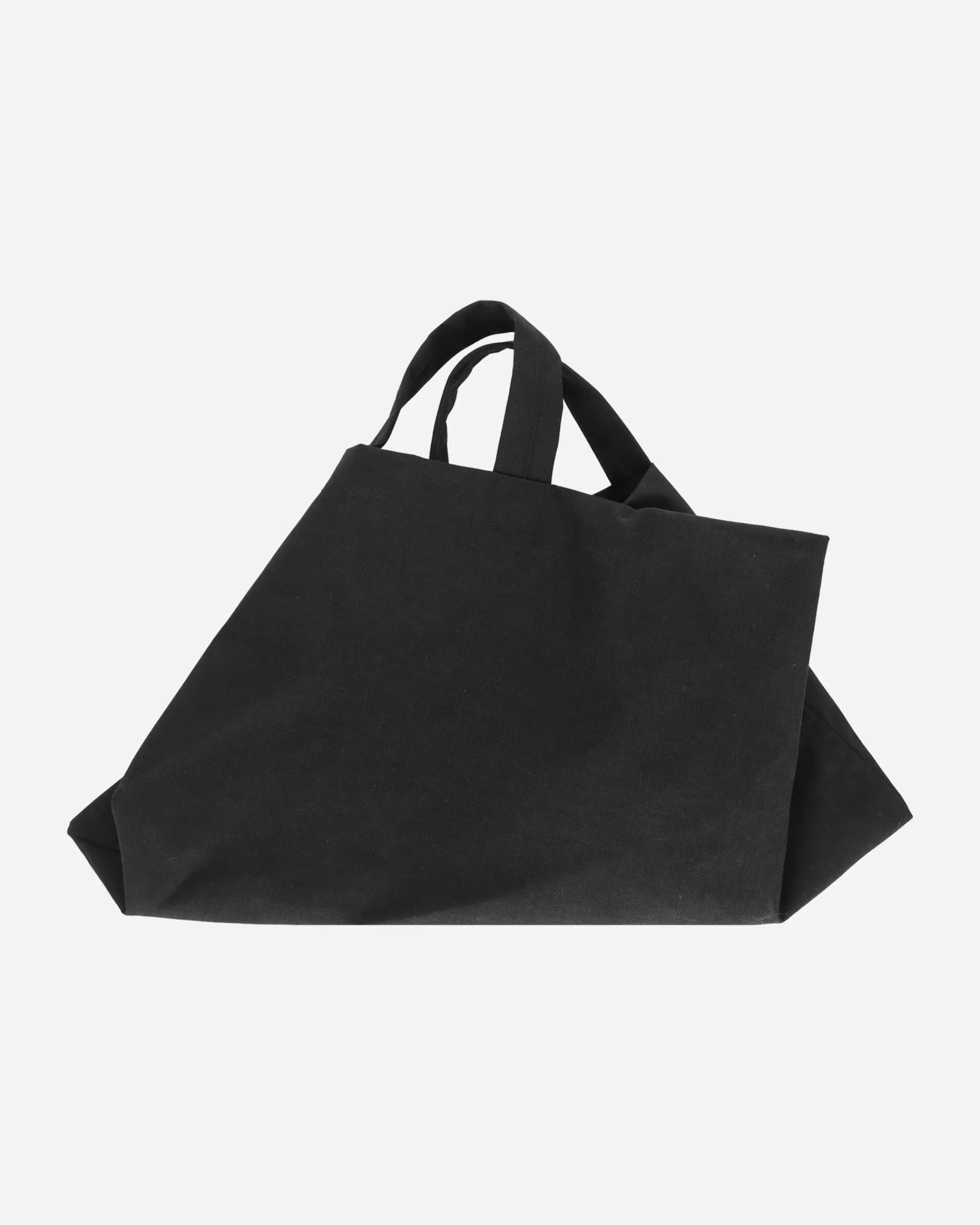 Comme Des Garçons Black Bags·Tote|Bags·Tote^Small Nylon Canvas Bag Black