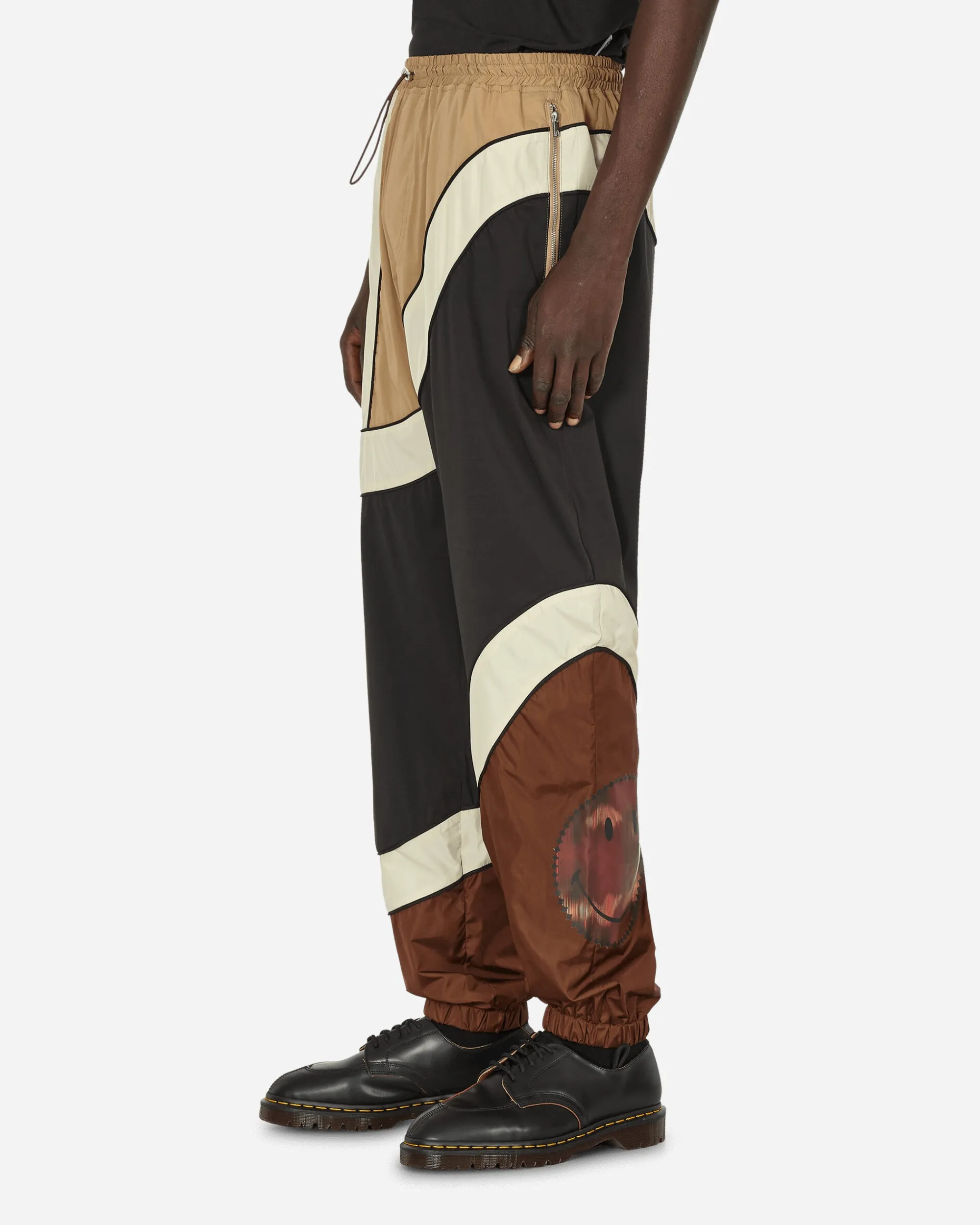 Ahluwalia Pants^Smiley Abuja Track Pants Camel
