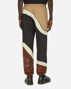 Ahluwalia Pants^Smiley Abuja Track Pants Camel