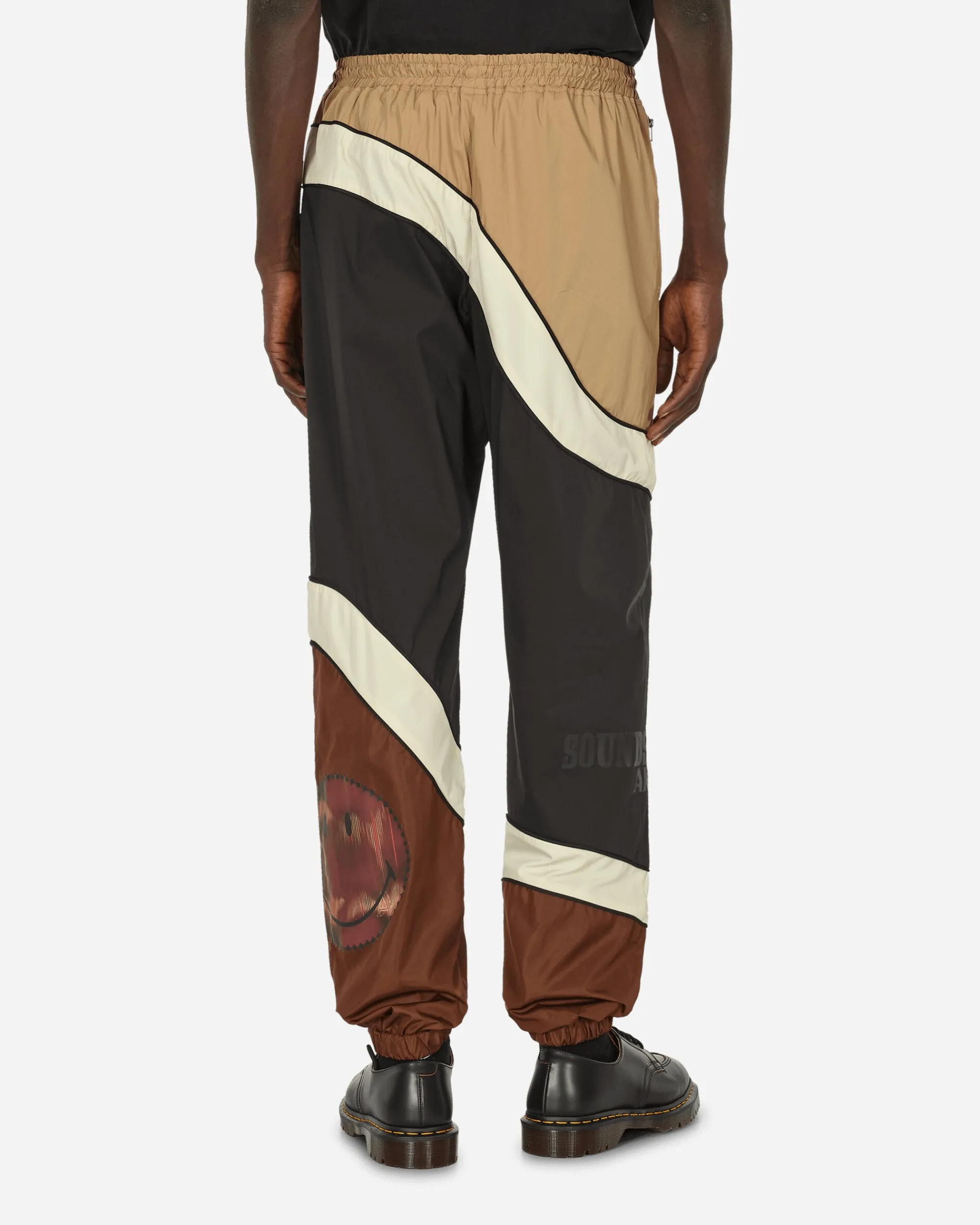 Ahluwalia Pants^Smiley Abuja Track Pants Camel