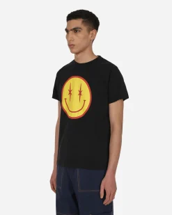 Phipps T-Shirts^Smiley T-Shirt Black