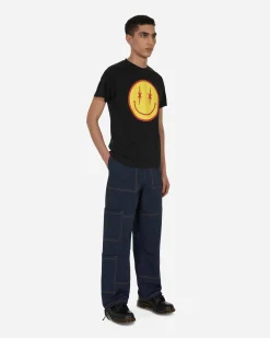 Phipps T-Shirts^Smiley T-Shirt Black