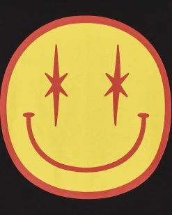 Phipps T-Shirts^Smiley T-Shirt Black