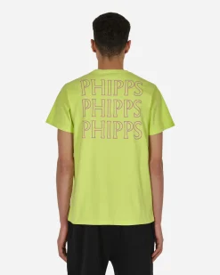 Phipps T-Shirts^Smiley T-Shirt Yellow