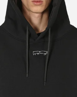 Fucking Awesome Sweatshirts^Smoke Hoodie Black