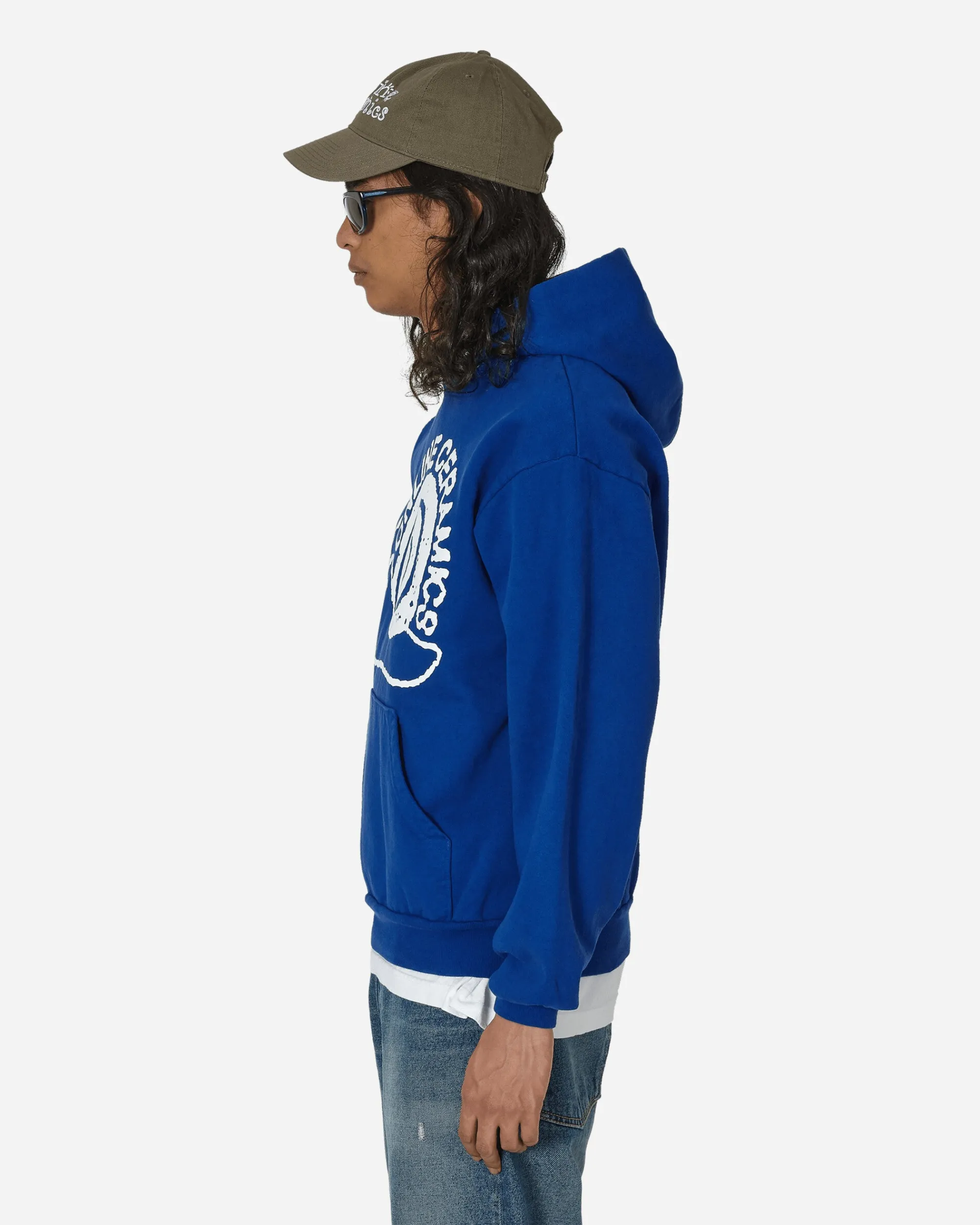 Online Ceramics Sweatshirts^Snail Logo Hoodie Blue