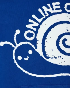 Online Ceramics Sweatshirts^Snail Logo Hoodie Blue