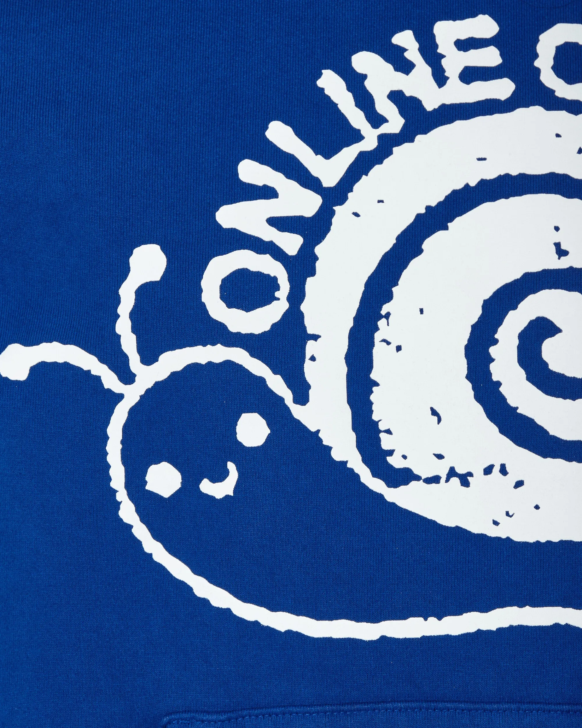 Online Ceramics Sweatshirts^Snail Logo Hoodie Blue