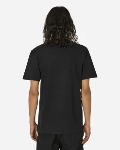 aNYthing T-Shirts^Snakeapple T-Shirt Black