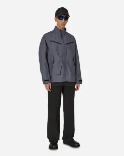 GR10K Coats And Jackets^SNCF 3L WR Jacket Calcite Blue