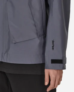 GR10K Coats And Jackets^SNCF 3L WR Jacket Calcite Blue
