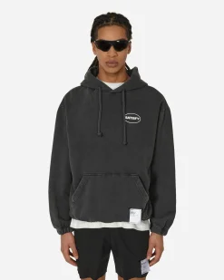 Satisfy Sweatshirts^SoftCell Hooded Sweatshirt Aged Black