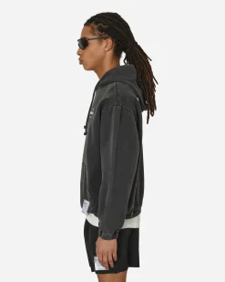 Satisfy Sweatshirts^SoftCell Hooded Sweatshirt Aged Black